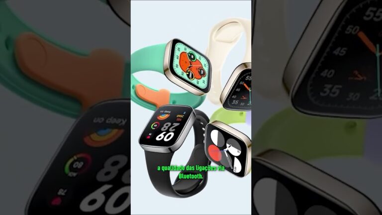 Tudo o que você precisa saber sobre Redmi Watch 5!