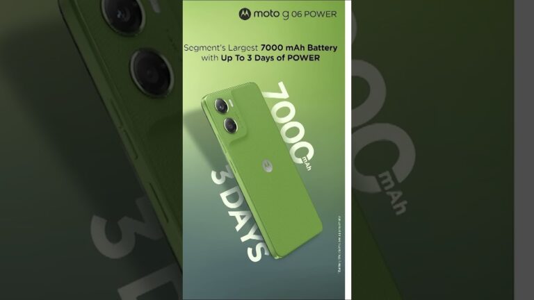 Tudo sobre o Moto G06