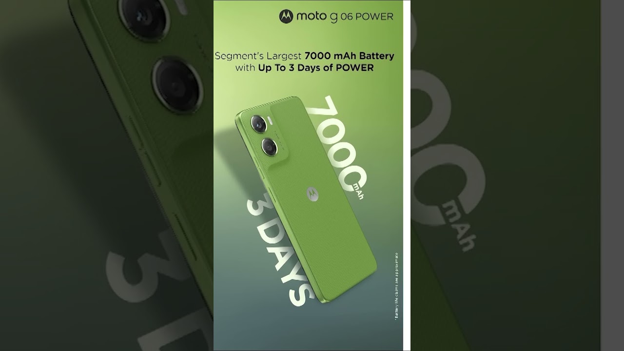 Tudo sobre o Moto G06