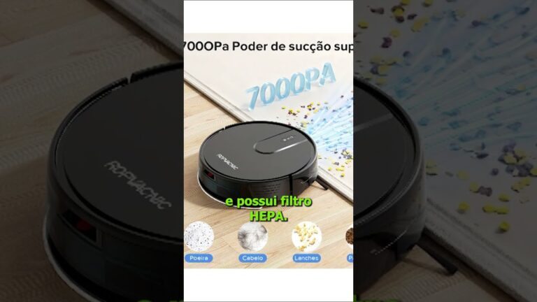 Tudo sobre o robô aspirador Ropvacnic S1