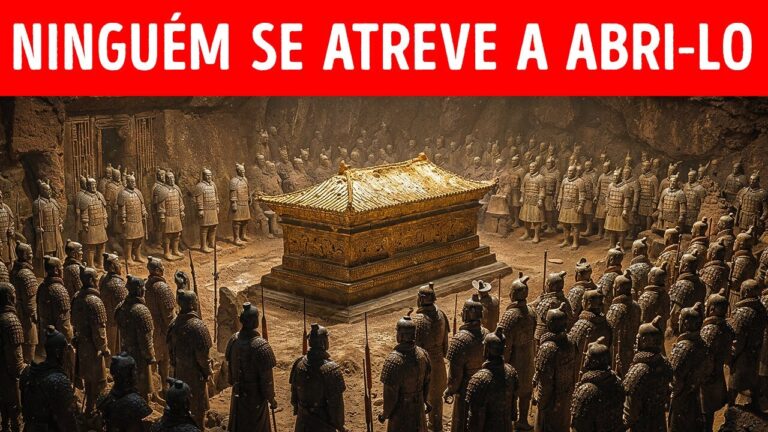 Tumba tão perigosa que arqueólogos têm medo de abrir
