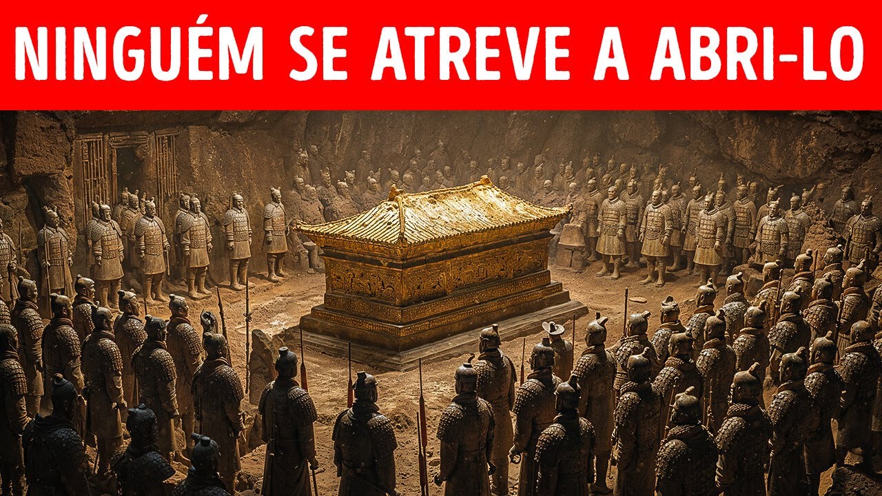 Tumba tão perigosa que arqueólogos têm medo de abrir
