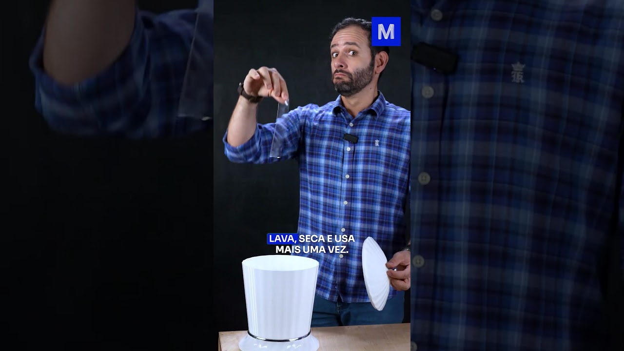 Uma FITA DUPLA FACE REUTILIZÁVEL?