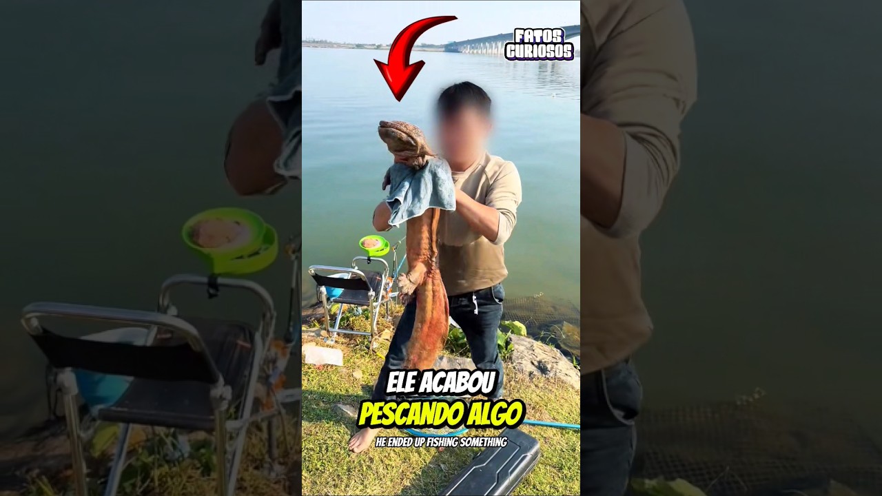 😱  PESCOU UM MONSTRO! Você Não Vai Acreditar No Que Ele Encontrou Neste Lago 🦎🌊