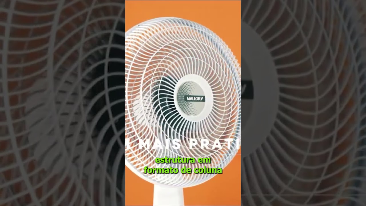 Ventilador na promoção!