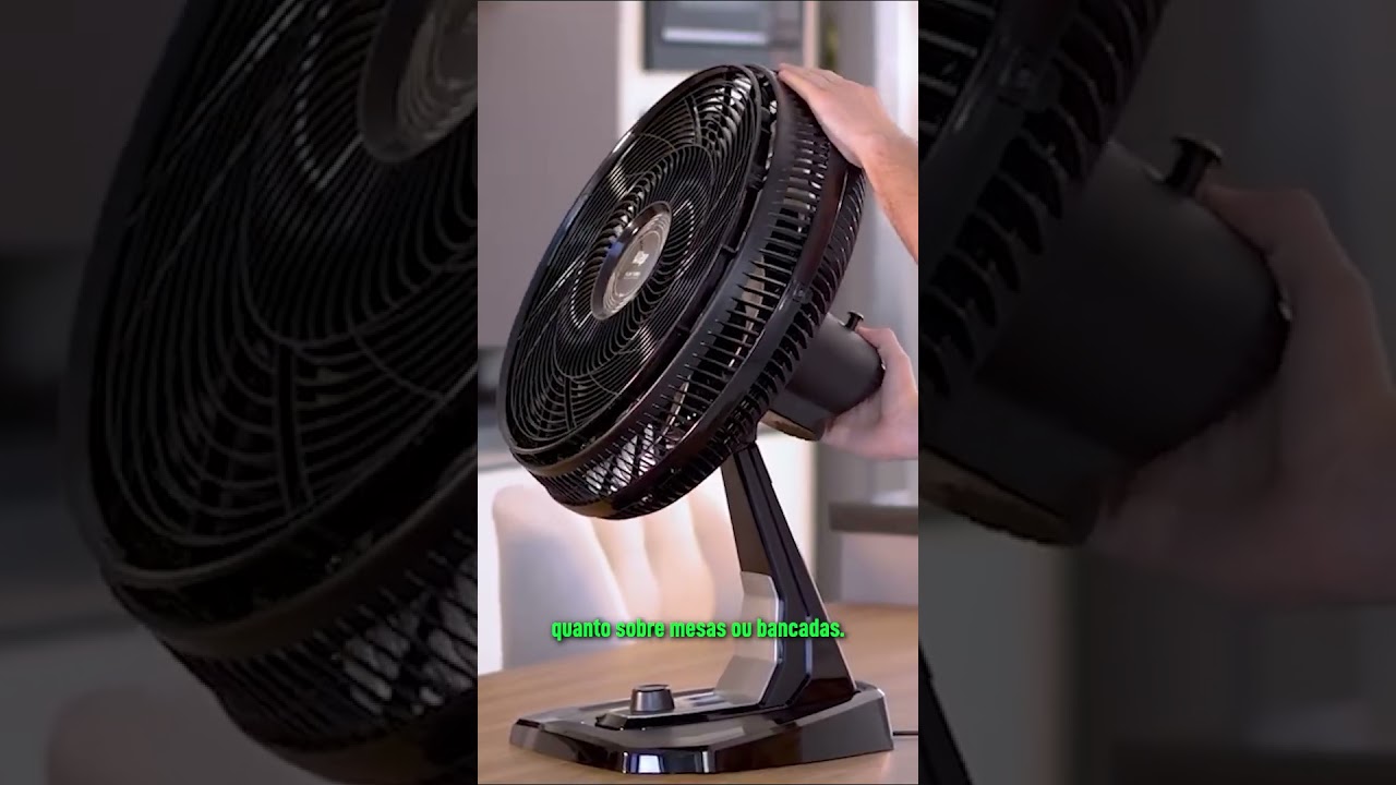 Ventilador no precinho!