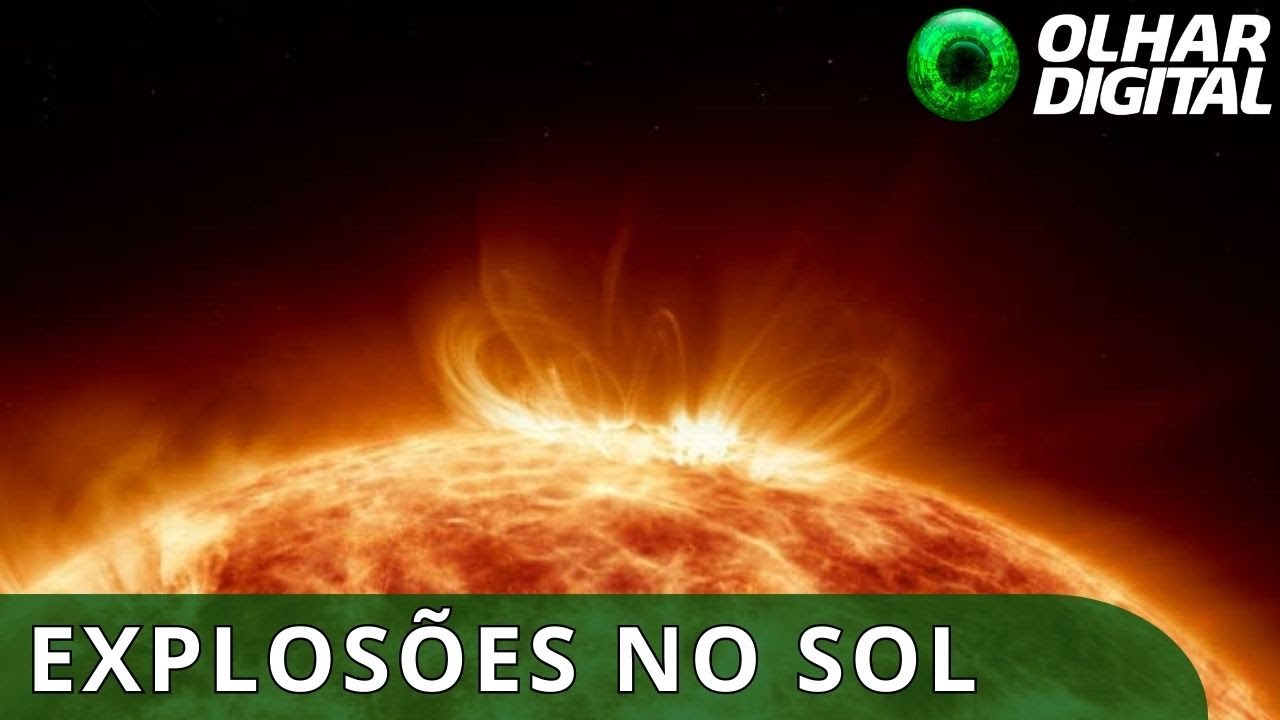 Vídeo raro revela três erupções solares em eclipse artificial