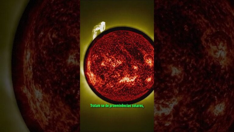 Vídeo raro revela três erupções solares em eclipse artificial