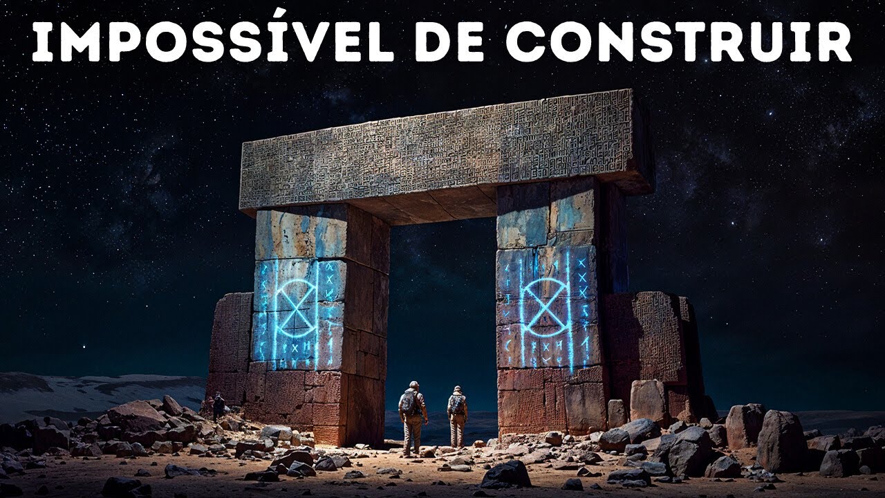 Civilização perdida moveu blocos de 120 toneladas milhares de anos atrás