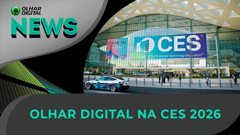 Ao vivo | CES 2026: tudo sobre a maior feira de tecnologia do mundo! | 07/01/2026