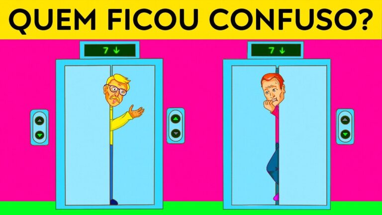 Você Consegue Resolver? O Teste Definitivo Para Mentes Afiadas