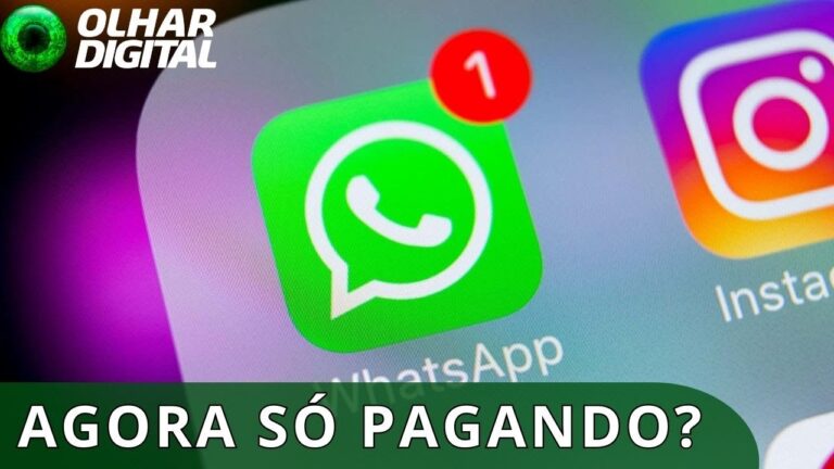 WhatsApp, Instagram e Facebook terão planos pagos, diz site