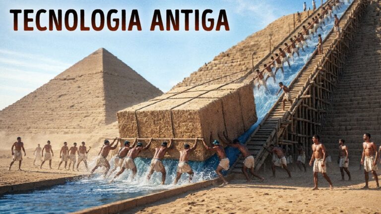 Os arqueólogos acabaram de descobrir como as pirâmides foram construídas