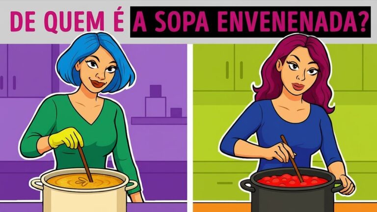 😱 COMPILAÇÃO: Enigmas que NÃO Querem Ser Resolvidos… Mas Você Pode Vencer!