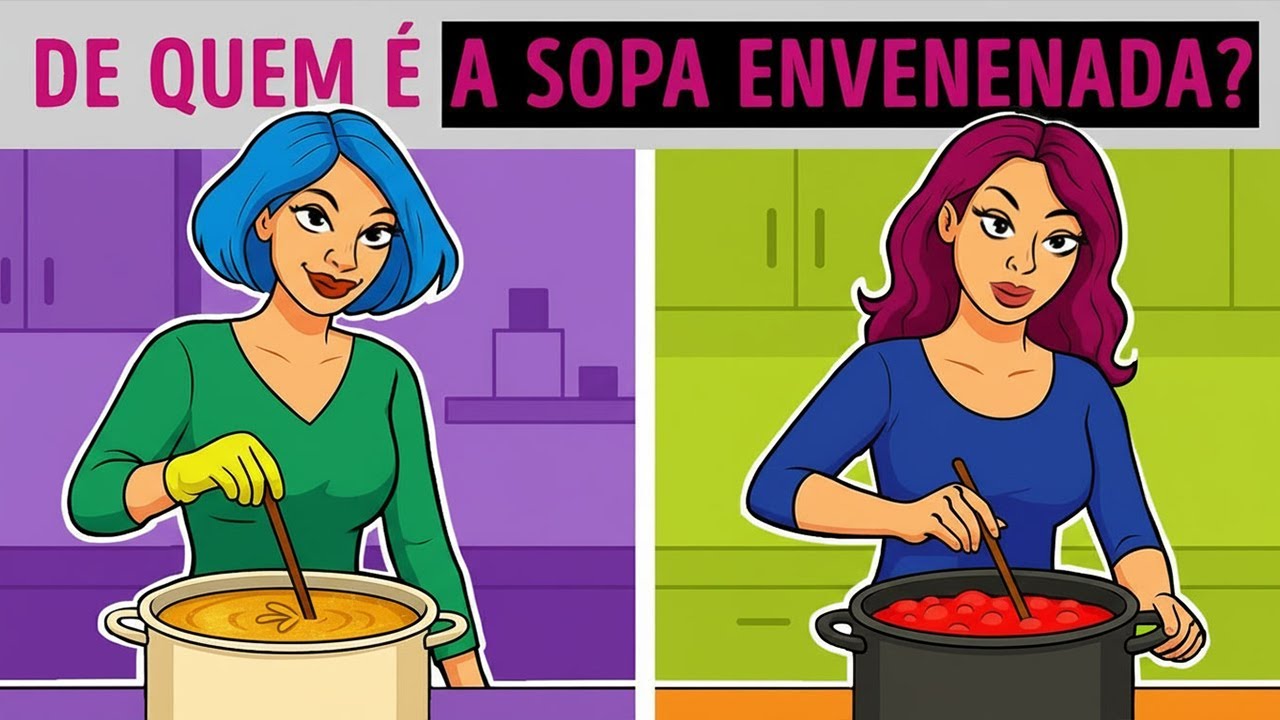 😱 COMPILAÇÃO: Enigmas que NÃO Querem Ser Resolvidos… Mas Você Pode Vencer!