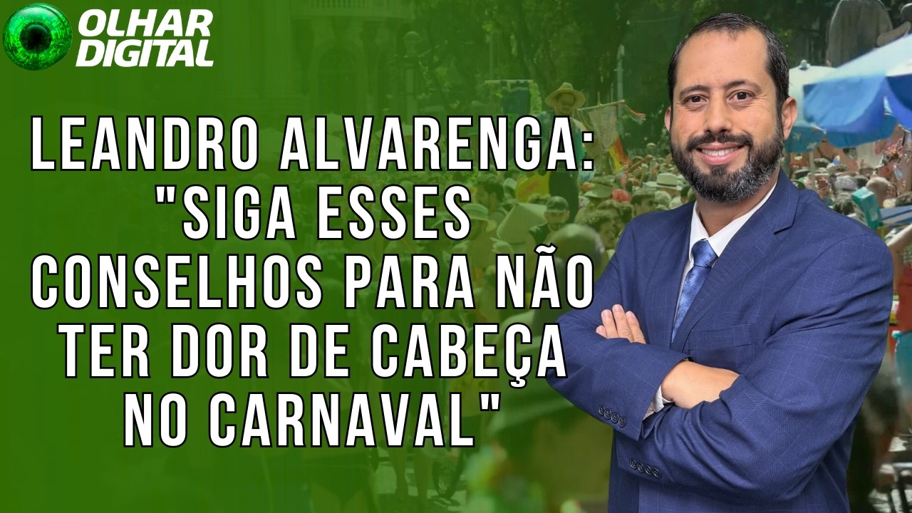 Seu Direito Digital: cuidado com o golpe no Carnaval! Saiba como se proteger nos bloquinhos