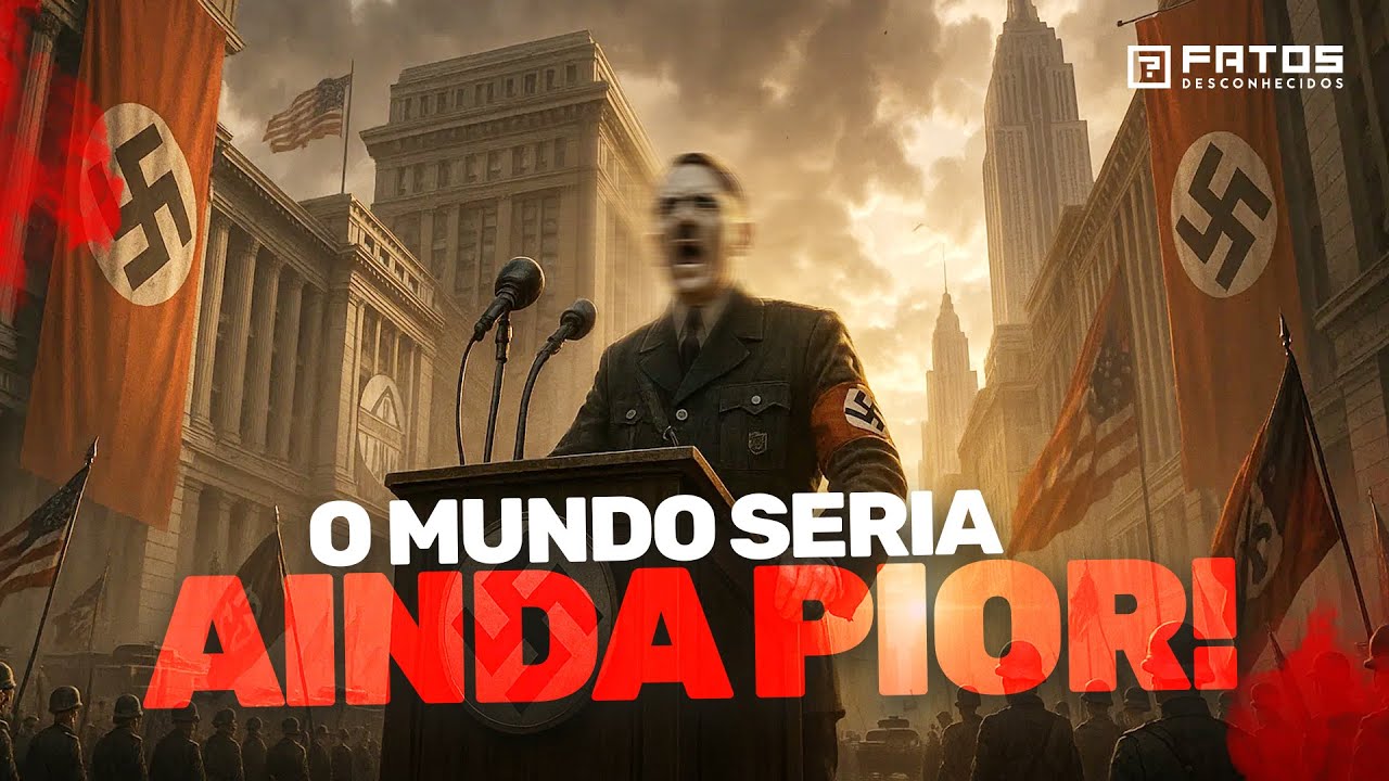 O que Hitler planejou fazer com os EUA se tivesse vencido a Segunda Guerra Mundial