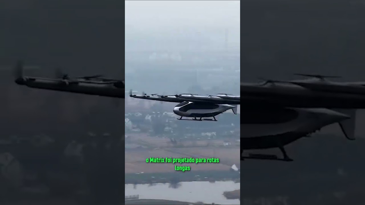 Maior carro voador do mundo tem cinco toneladas e aguenta mais de mil quilômetros