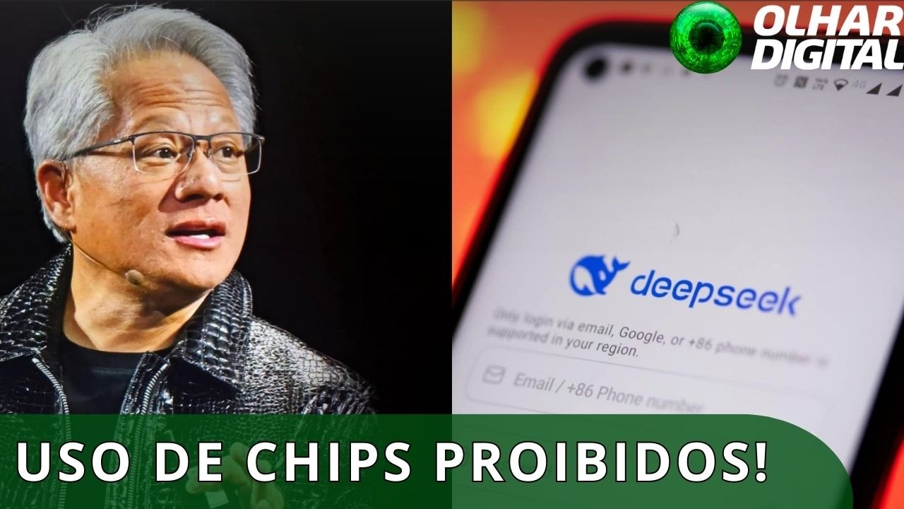 09 DeepSeek usou chips proibidos da Nvidia em sua nova IA, diz agência