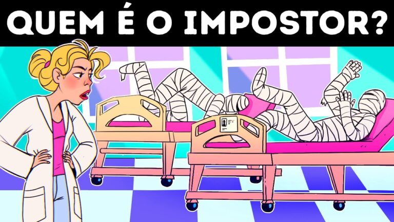 13 enigmas que só os pensadores mais perspicazes conseguem decifrar