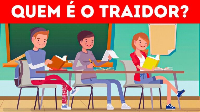 13 enigmas separam você do detetive Glory