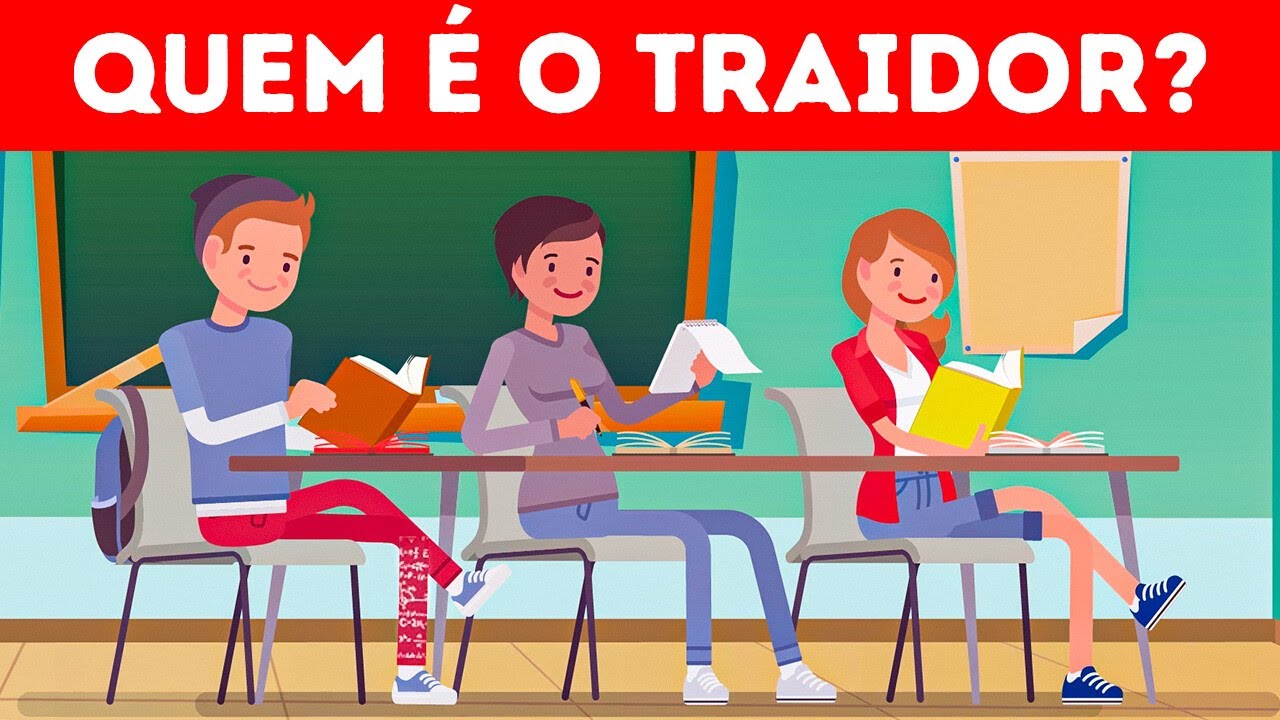 13 enigmas separam você do detetive Glory