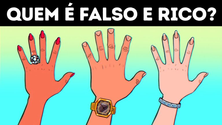 15 enigmas que vão quebrar sua cabeça antes de você resolvê-los