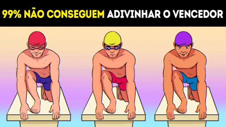 17 enigmas que vão enganar seu cérebro antes mesmo de você piscar