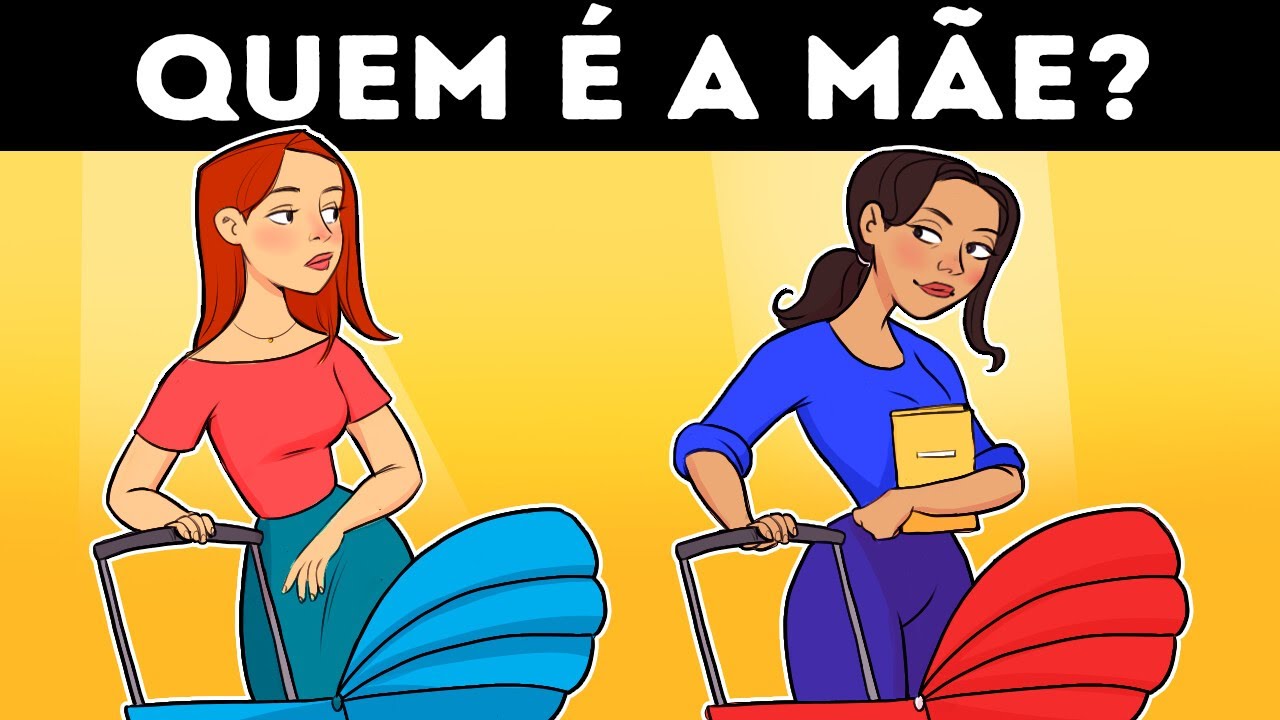 18 enigmas que não consegui resolver - Você é mais inteligente?