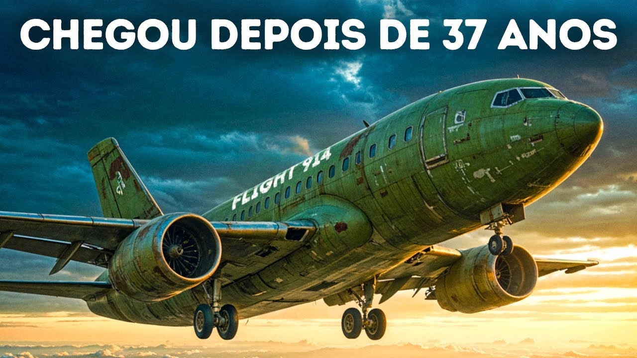 20 Histórias de Aviões e Navios que Acabaram como Mistérios Totais