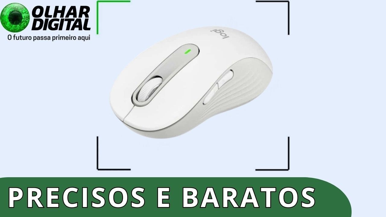 5 modelos de mouses que vão transformar sua produtividade