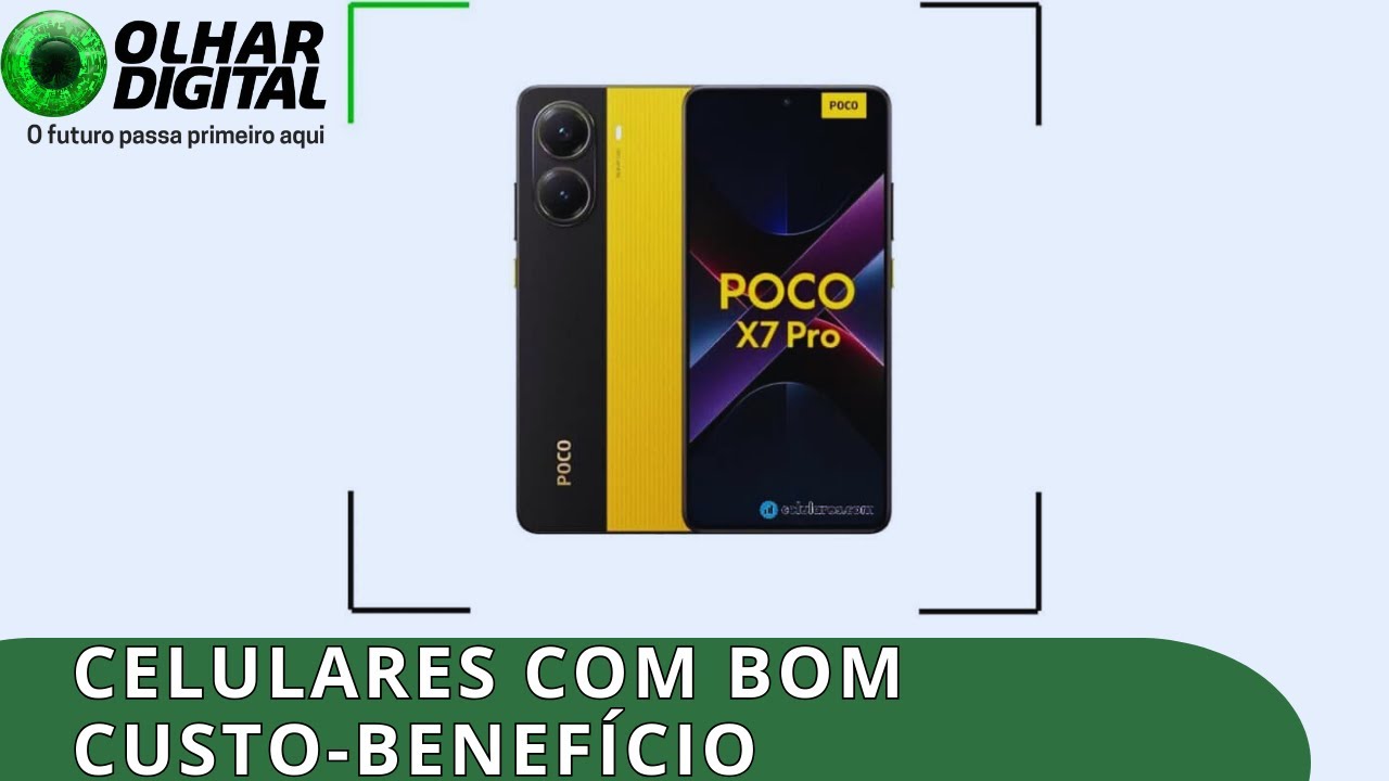 5 smartphones da Xiaomi para você conhecer