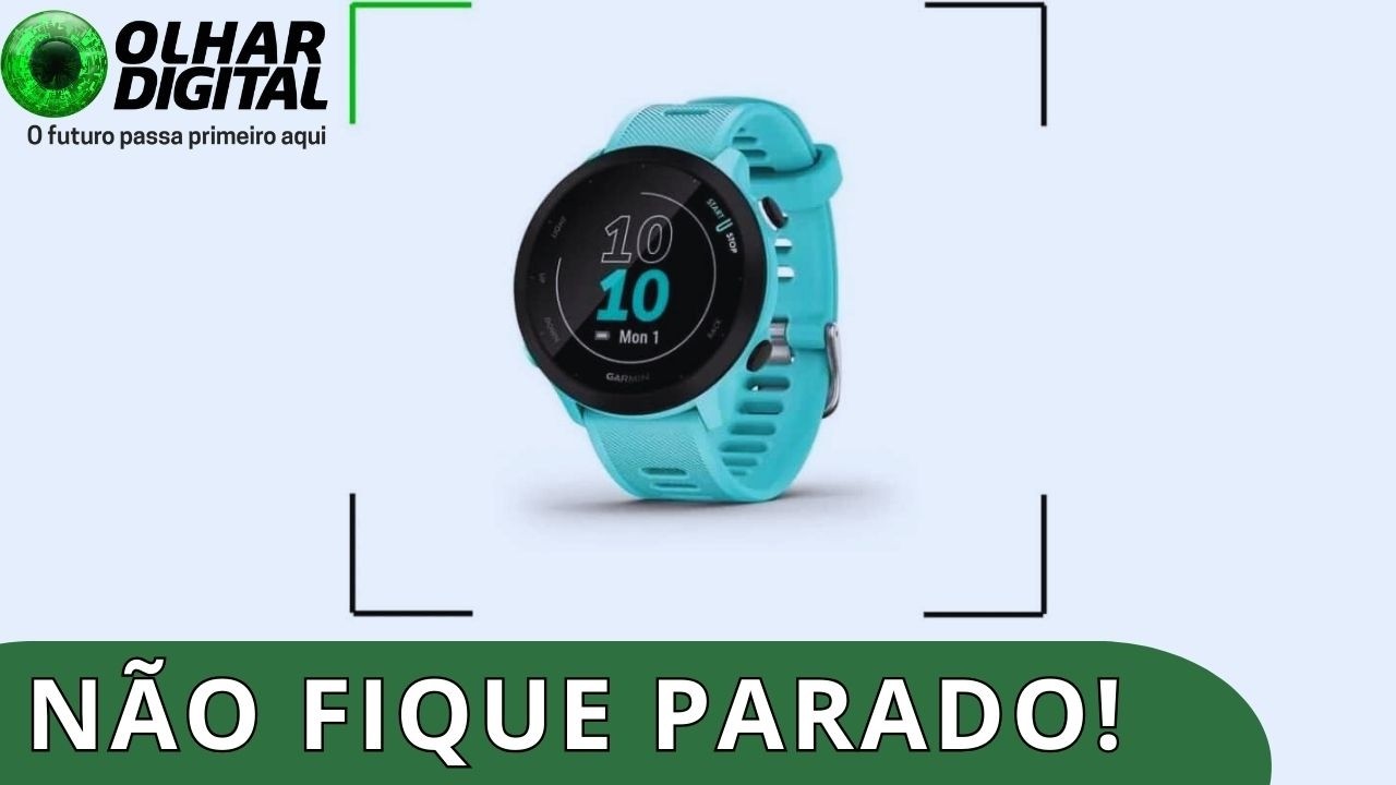 5 smartwatches para acompanhar seus exercícios