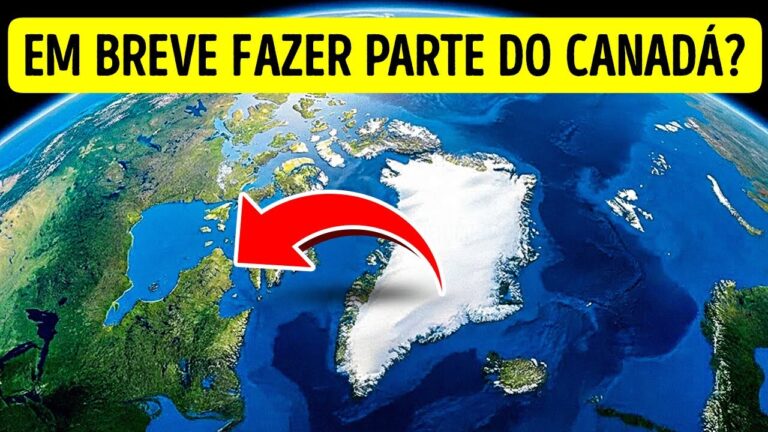 A Groenlândia está começando a mudar - e não são boas notícias