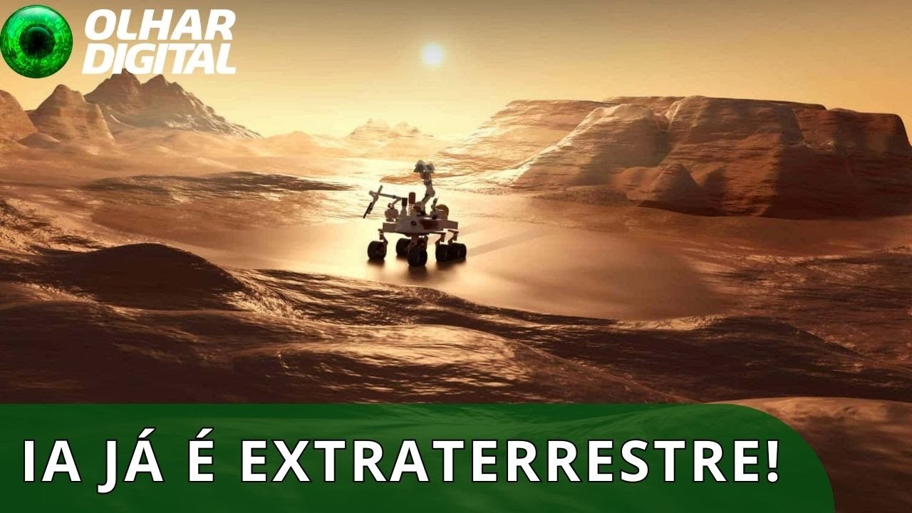 A inteligência artificial acaba de chegar em Marte!