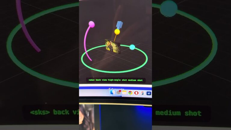 Qual a sua inteligência artificial você consegue vários ângulos na mesma imagem