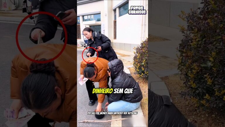 A NOBRE ATITUDE DESSA MULHER DEIXOU A TODOS EMOCIONADOS