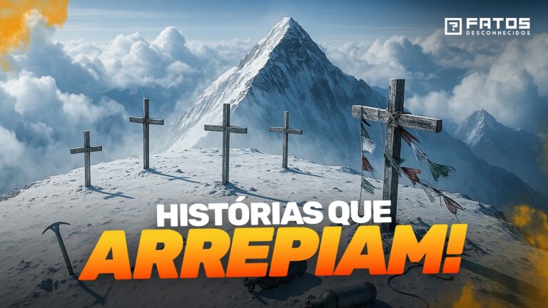 A nova DESCOBERTA do Monte EVEREST que ASSUSTA o mundo!