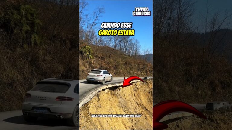 A REAÇÃO RÁPIDA DESSE GAROTO SALVOU VÁRIAS VIDAS