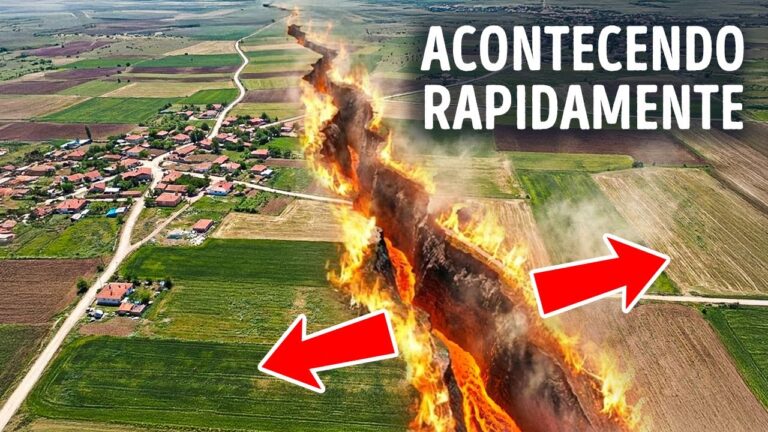 A Turquia está literalmente se despedaçando - e isso é visível do espaço