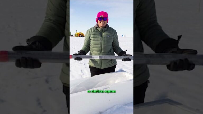 Perfuração recorde na Antártida revela milhões de anos de história climática