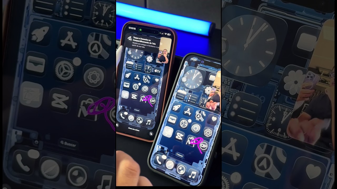 Agora você pode controlar outro iPhone a partir do seu