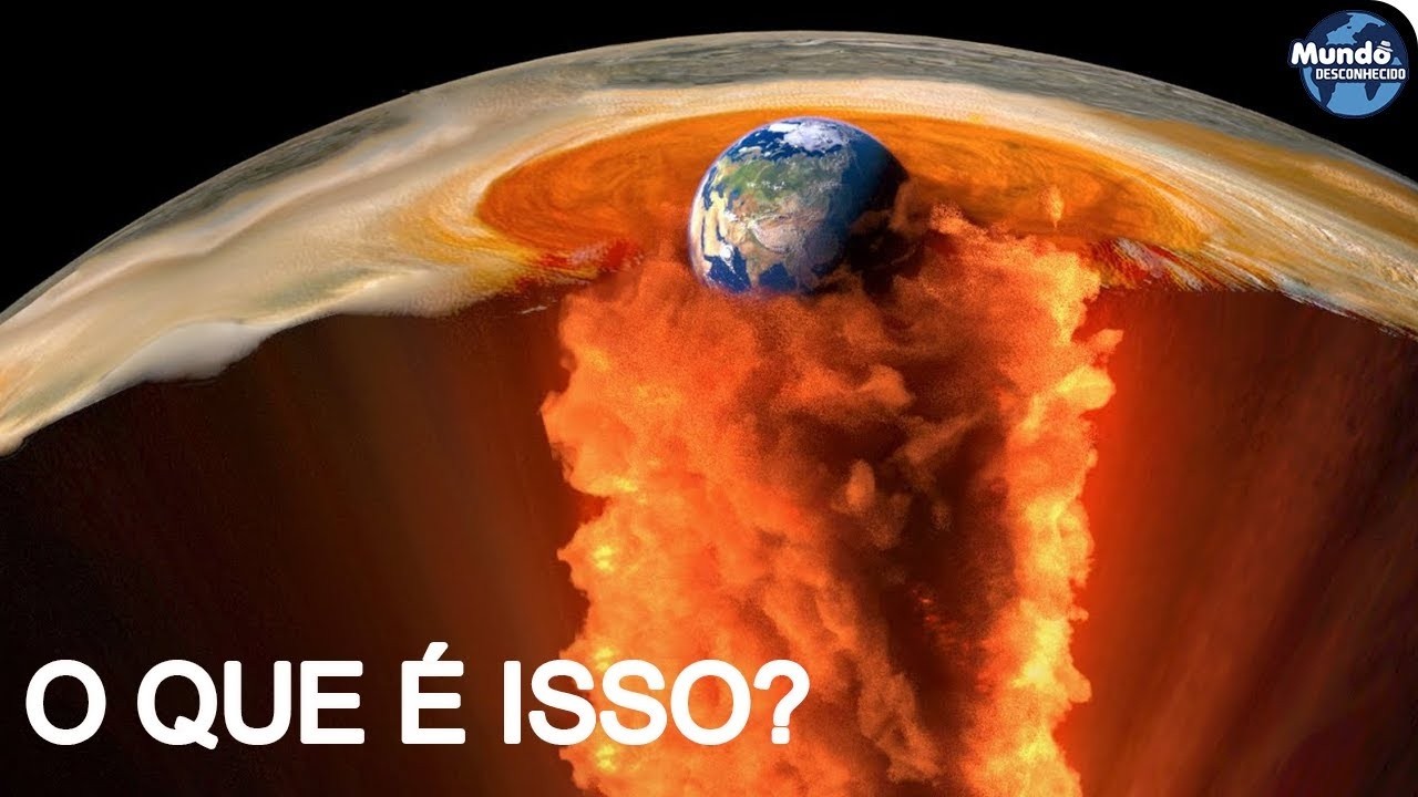 Algo Muito Estranho Foi Encontrado sob a MANCHA VERMELHA de Júpiter!