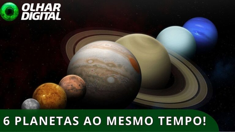“Alinhamento planetário” raro será visível no céu no fim do mês