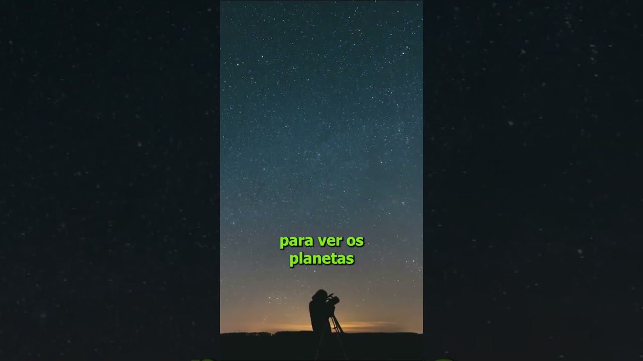 “Alinhamento planetário” raro será visível no céu no fim do mês