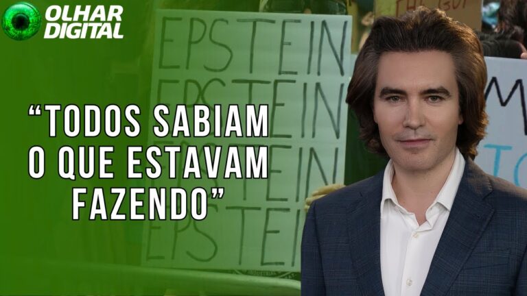 Alvaro Machado Dias: caso Epstein revela bastidores do mundo tech