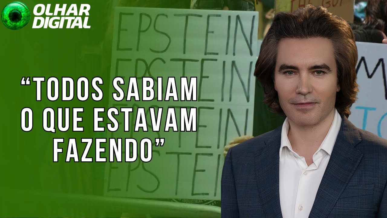 Alvaro Machado Dias: caso Epstein revela bastidores do mundo tech