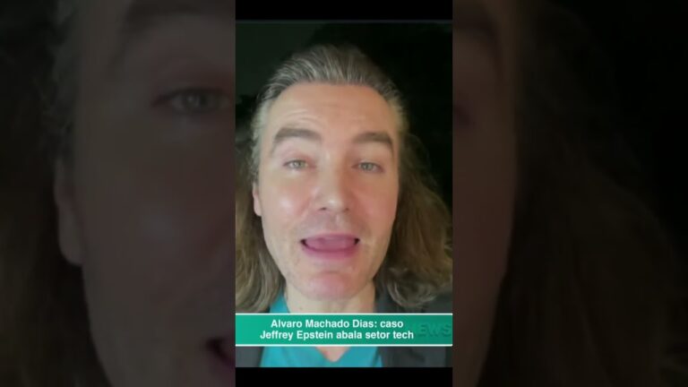 Alvaro Machado Dias: caso Epstein revela bastidores do mundo tech