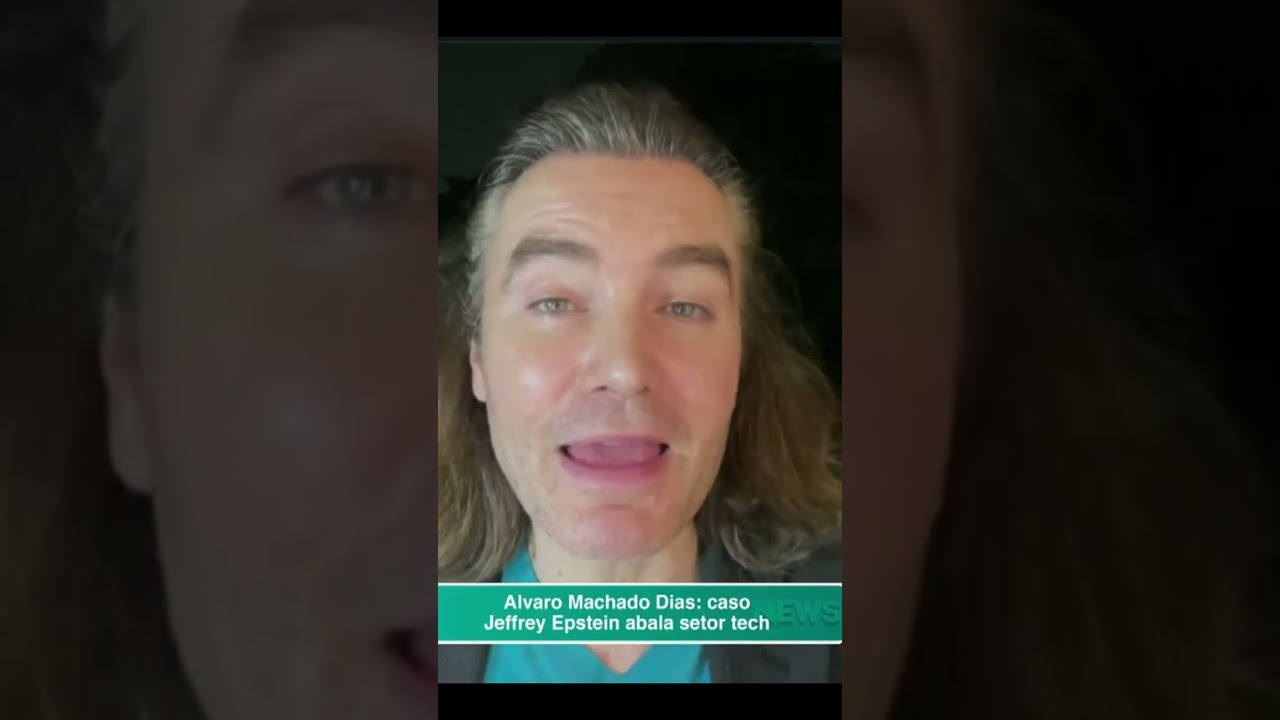 Alvaro Machado Dias: caso Epstein revela bastidores do mundo tech