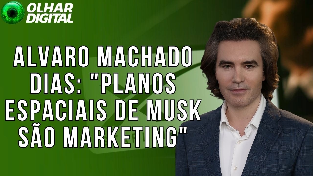 Alvaro Machado Dias: Musk fala da Lua, mas mira na Starlink